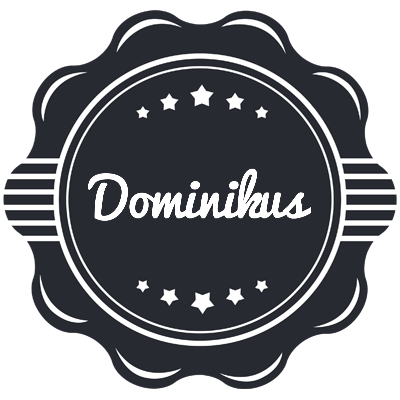 Dominikus badge logo