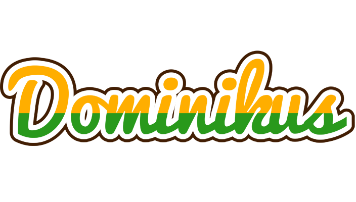 Dominikus banana logo