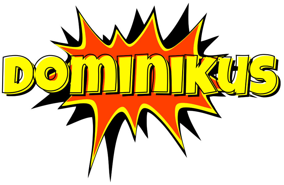 Dominikus bazinga logo