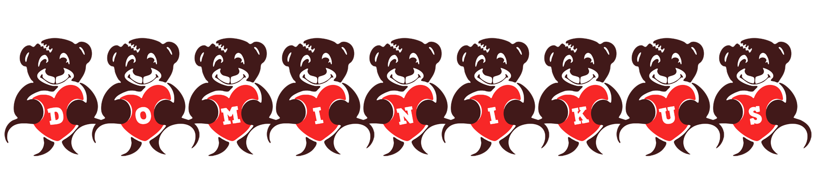Dominikus bear logo