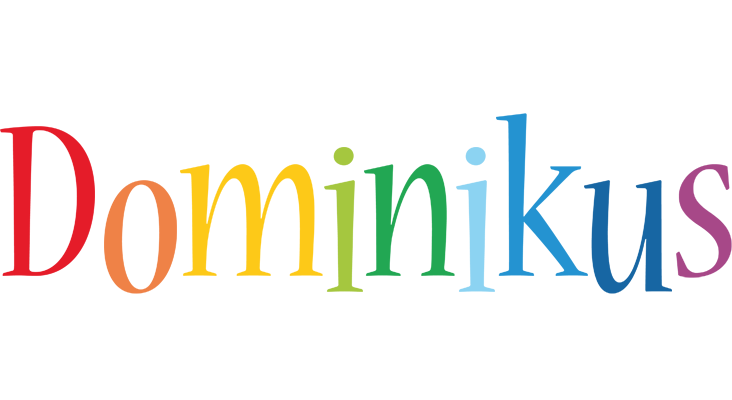 Dominikus birthday logo