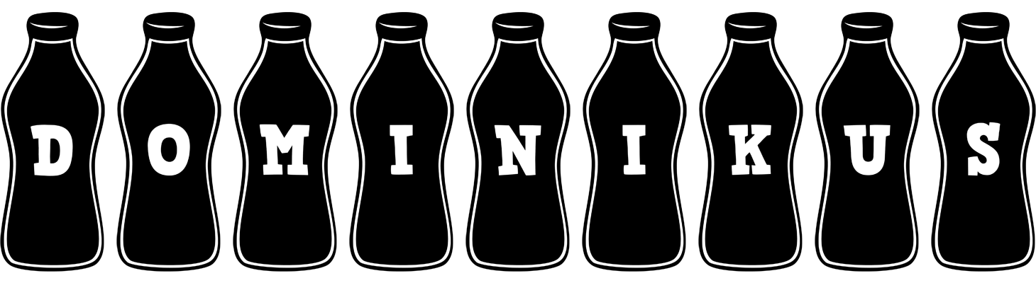 Dominikus bottle logo