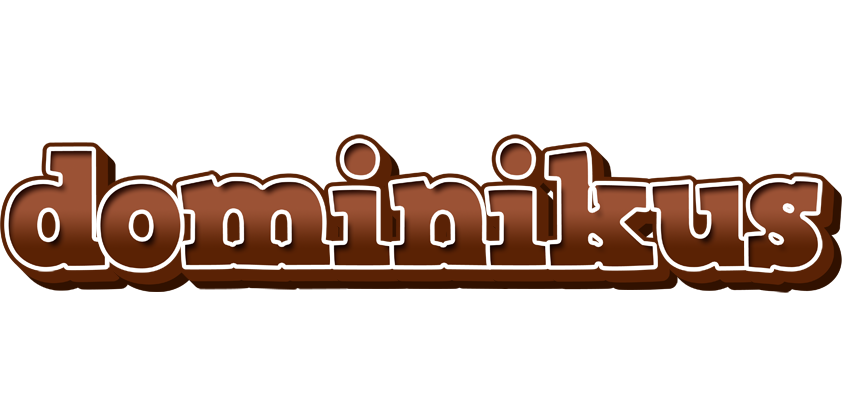 Dominikus brownie logo
