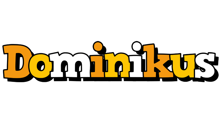 Dominikus cartoon logo