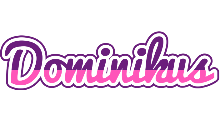 Dominikus cheerful logo