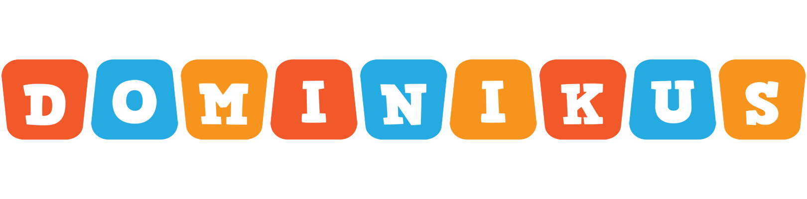 Dominikus comics logo