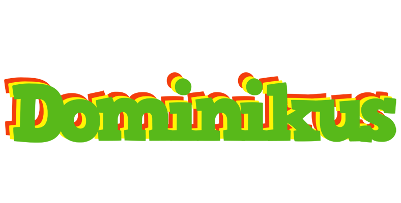 Dominikus crocodile logo