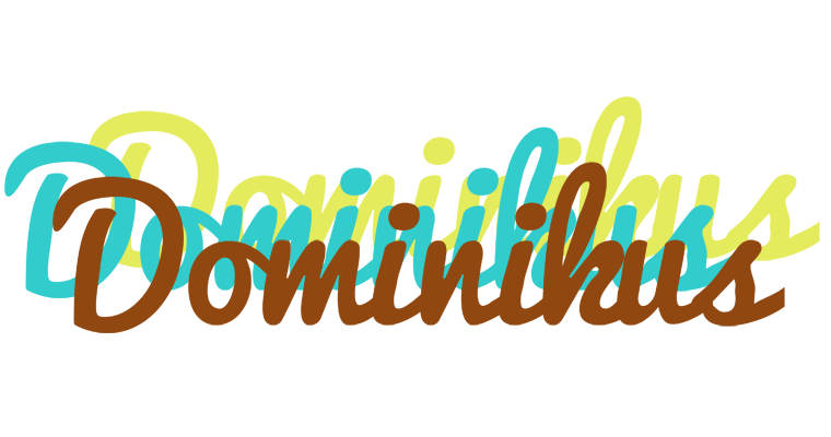 Dominikus cupcake logo