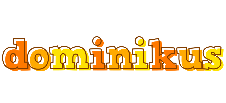 Dominikus desert logo