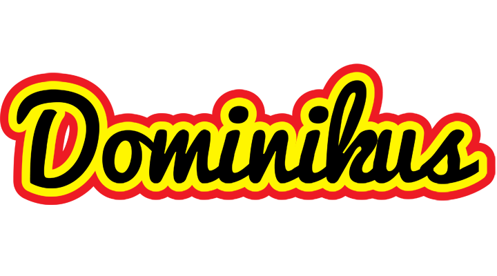 Dominikus flaming logo