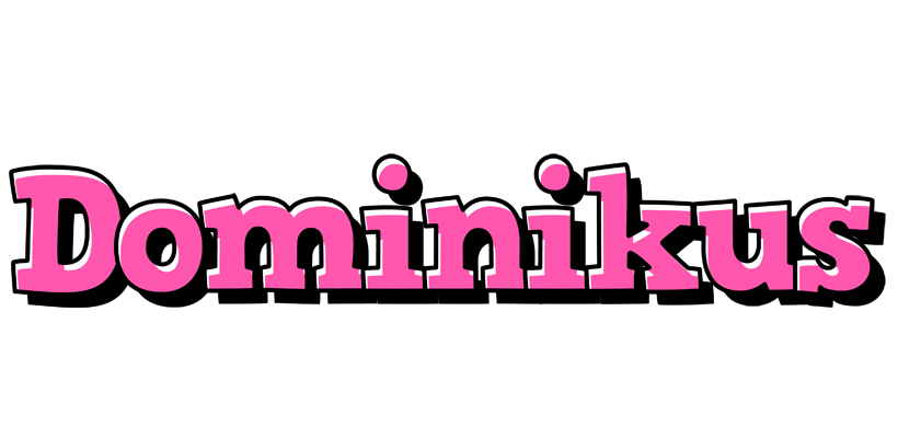 Dominikus girlish logo