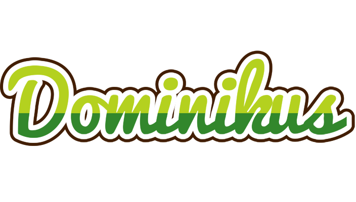 Dominikus golfing logo
