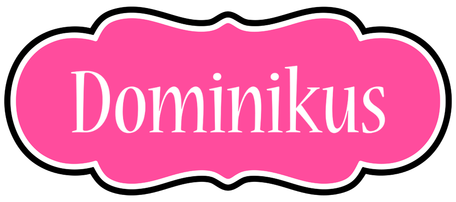 Dominikus invitation logo