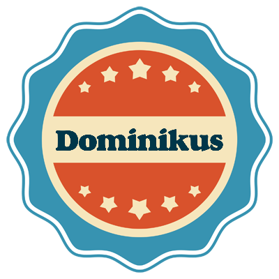 Dominikus labels logo