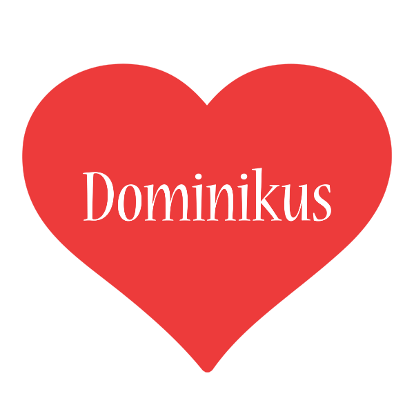 Dominikus love logo