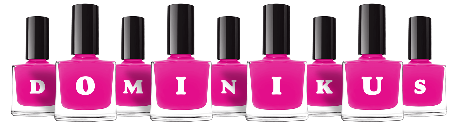 Dominikus nails logo