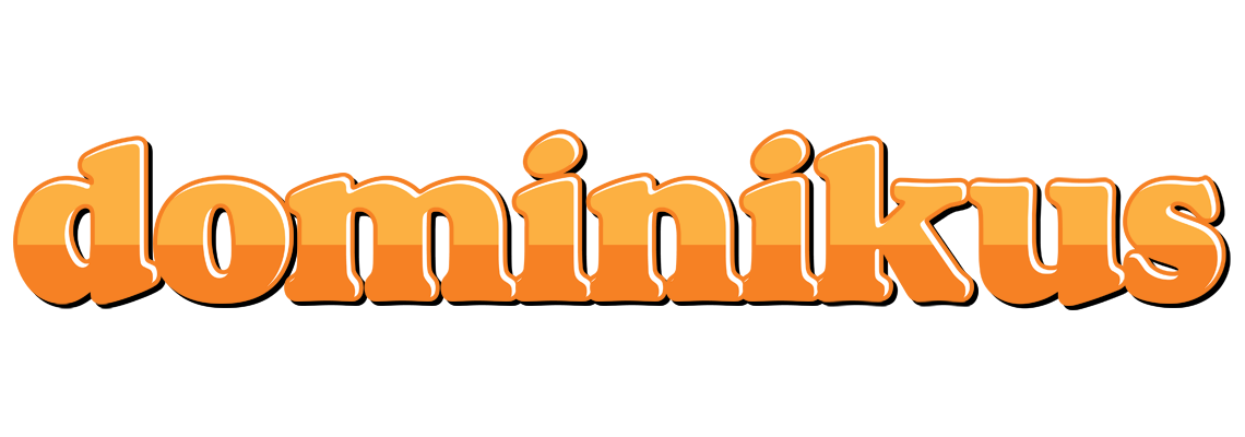 Dominikus orange logo