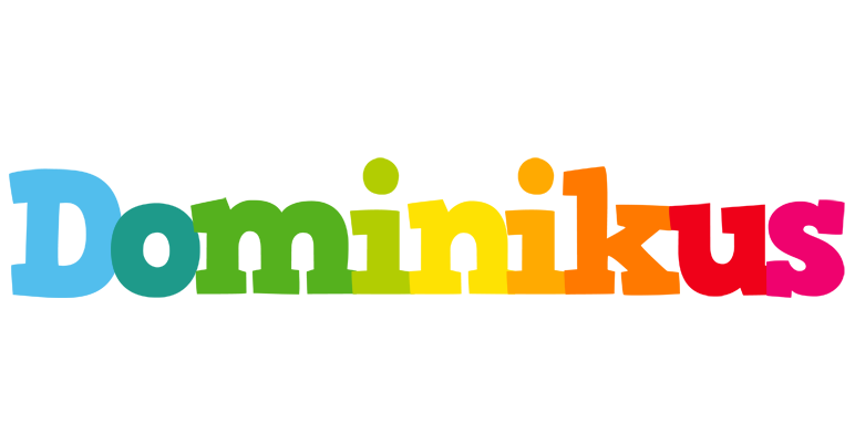 Dominikus rainbows logo