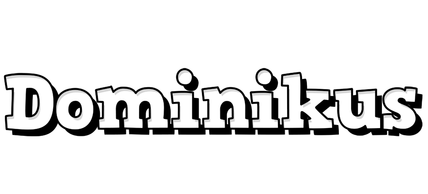 Dominikus snowing logo
