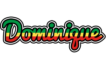 Dominique african logo