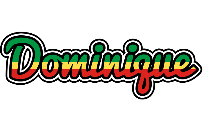 Dominique african logo