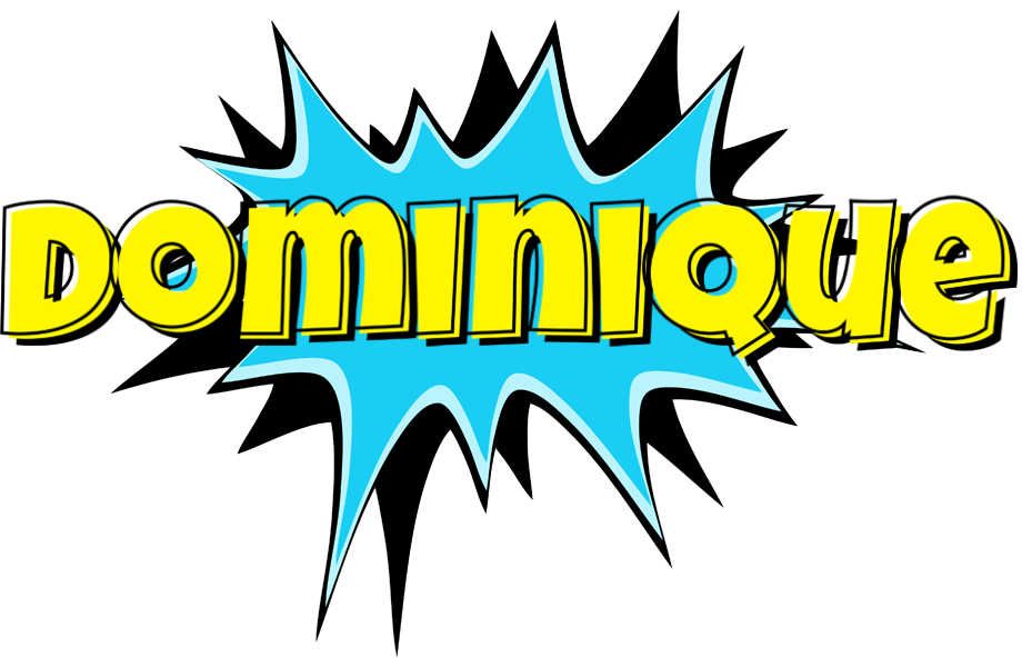 Dominique amazing logo