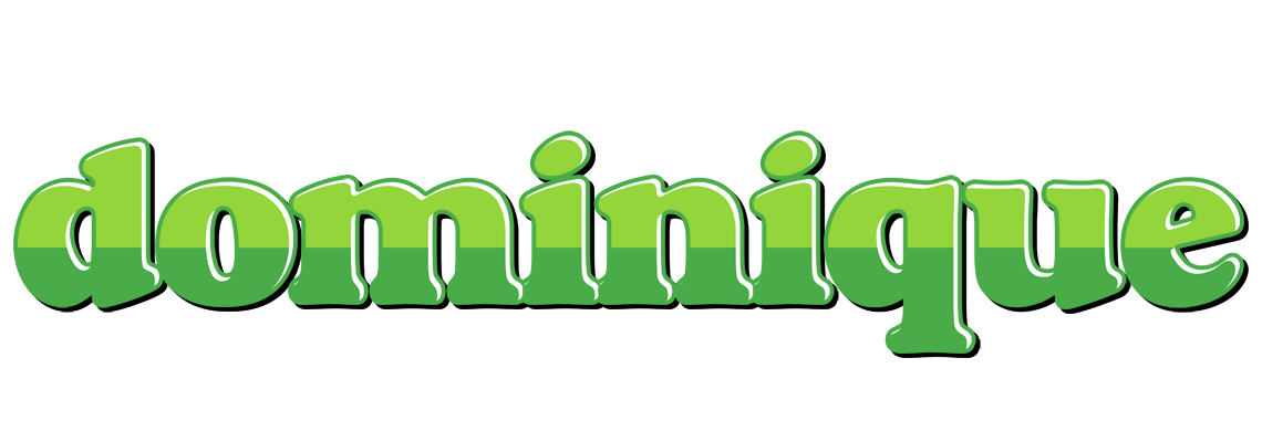Dominique apple logo
