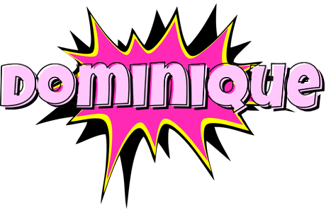 Dominique badabing logo