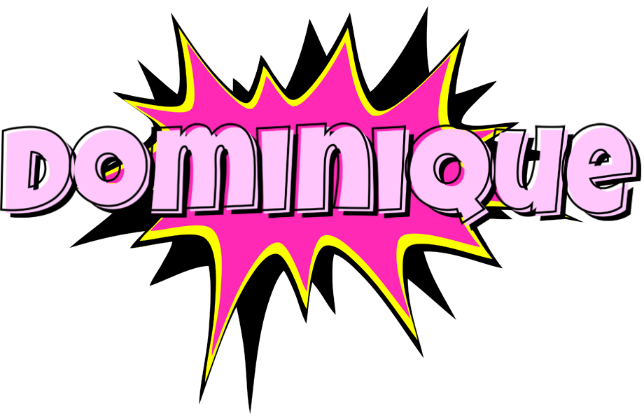 Dominique badabing logo