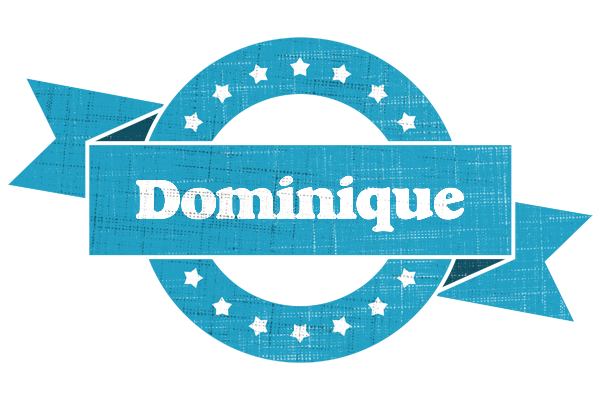 Dominique balance logo