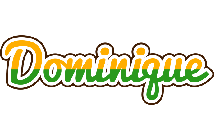 Dominique banana logo