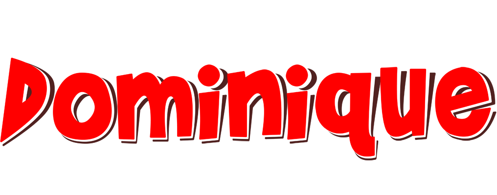 Dominique basket logo