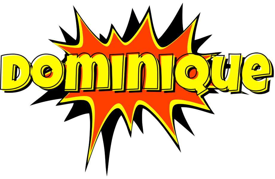 Dominique bazinga logo