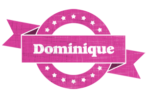 Dominique beauty logo