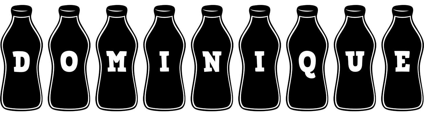 Dominique bottle logo