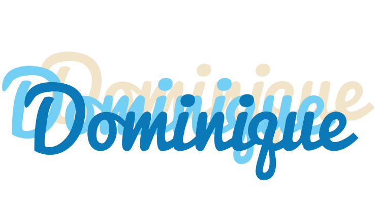 Dominique breeze logo