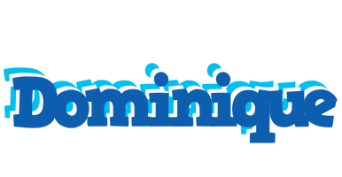 Dominique business logo