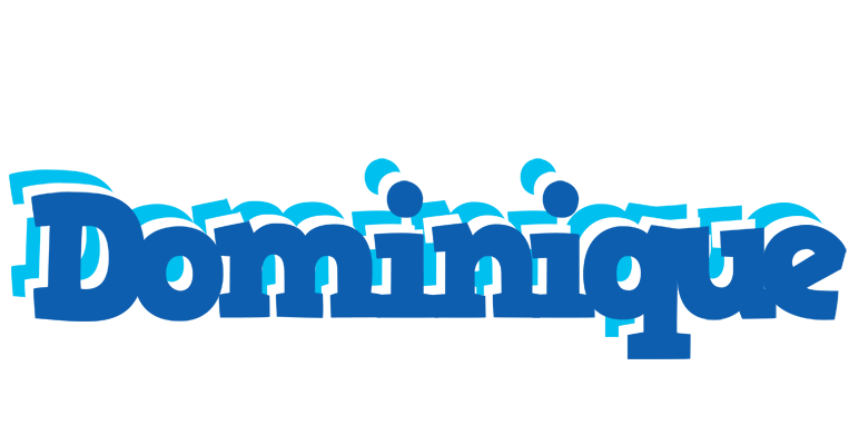Dominique business logo