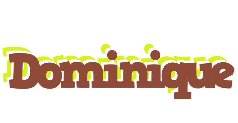 Dominique caffeebar logo