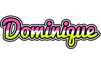 Dominique candies logo