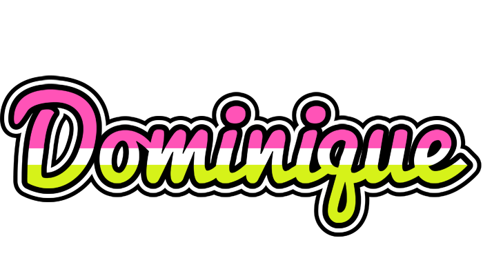 Dominique candies logo