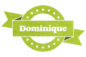 Dominique change logo