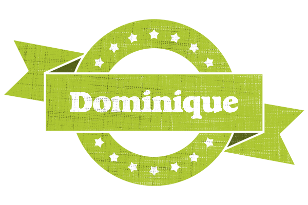 Dominique change logo