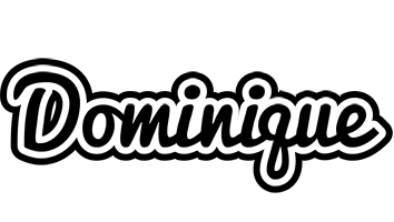 Dominique chess logo