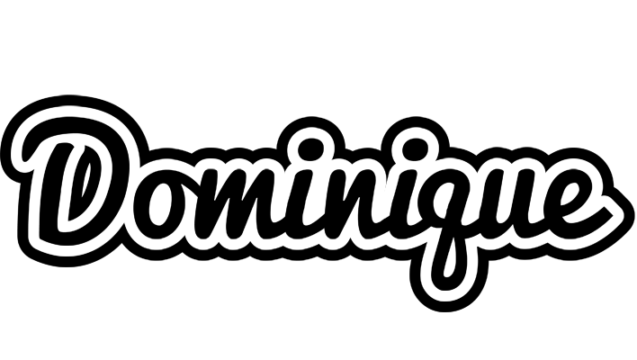 Dominique chess logo