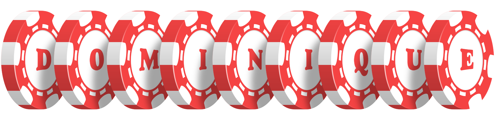 Dominique chip logo