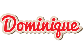 Dominique chocolate logo