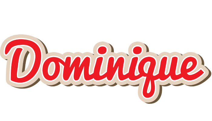 Dominique chocolate logo