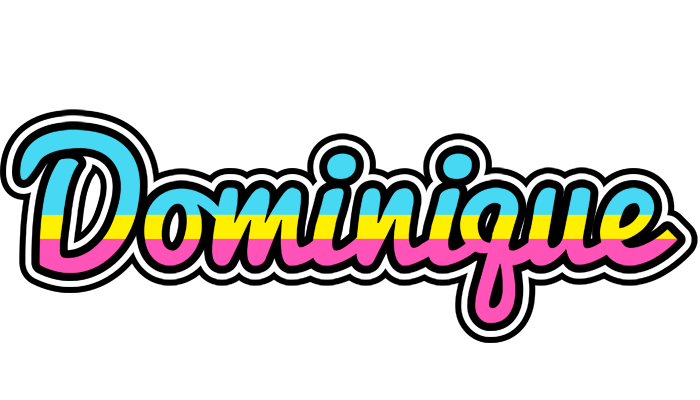 Dominique circus logo