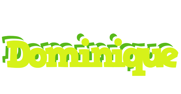 Dominique citrus logo